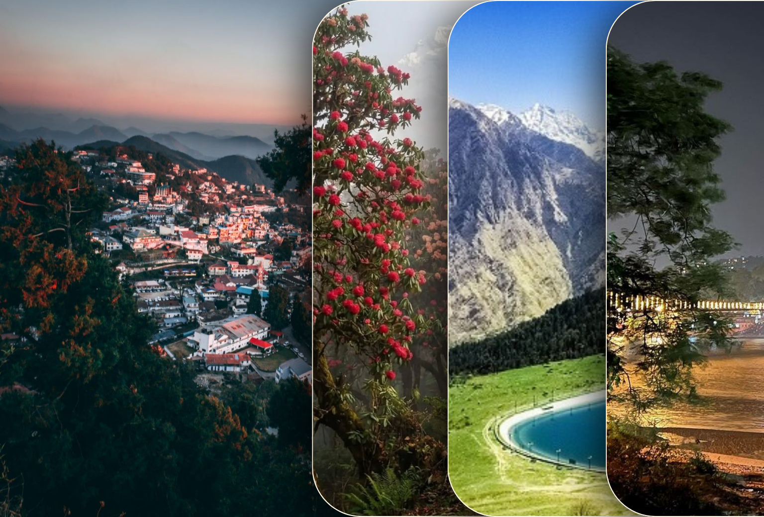 9 Days Mussoorie Chopta Auli Rishikesh Haridwar Tour from - Delhi